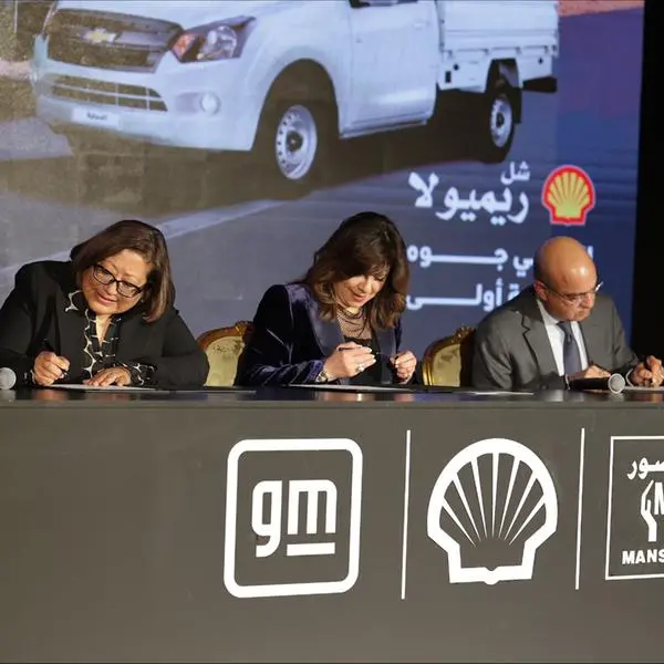 Shell Lubricants Egypt signs two strategic partnerships with General Motors and Al Mansour Automotive