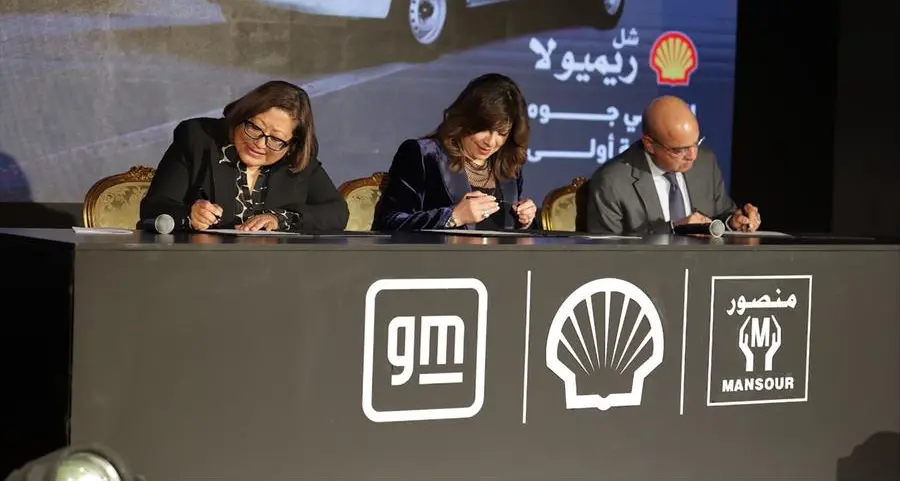 Shell Lubricants Egypt signs two strategic partnerships with General Motors and Al Mansour Automotive