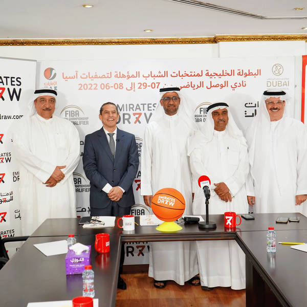 Emirates Draw announced as main sponsor of FIBA U18 Asian championship GBA Qualifier 2022