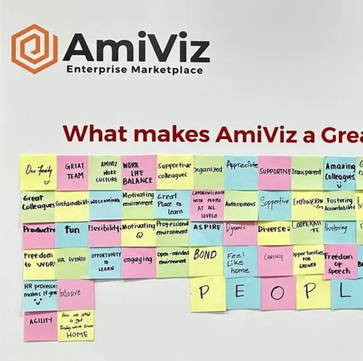 AmiViz certified as a Great Place to Work® in Saudi Arabia