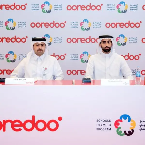 Ooredoo the official telecommunications partner of the School Olympic Program