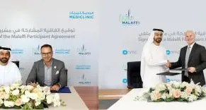 Mediclinic Middle East and NMC Healthcare Join Malaffi