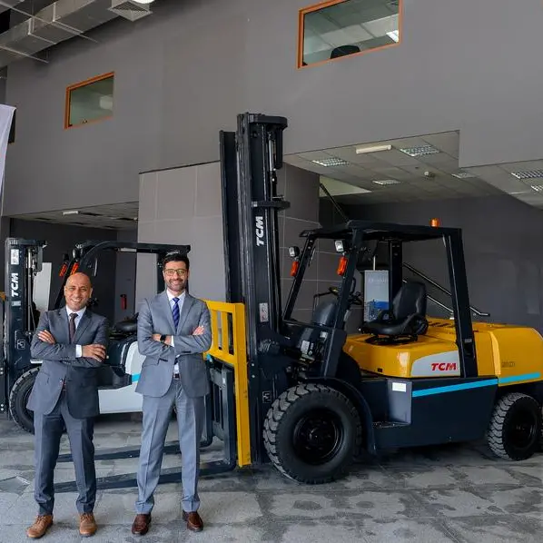 Al Masaood is now the official distributor of TCM heavy & medium forklifts in the UAE