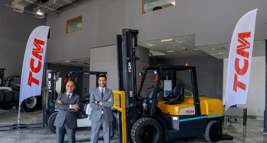 Al Masaood is now the official distributor of TCM heavy & medium forklifts in the UAE