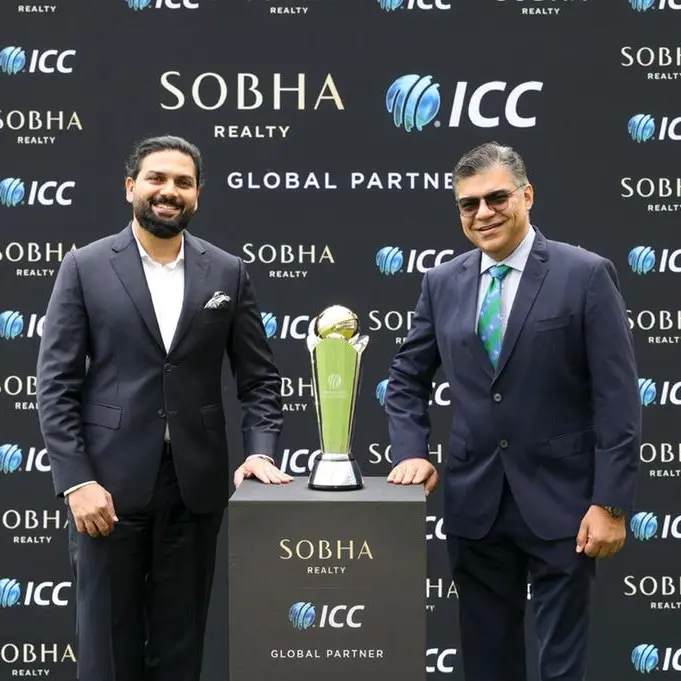 ICC and SOBHA realty announce major global partnership