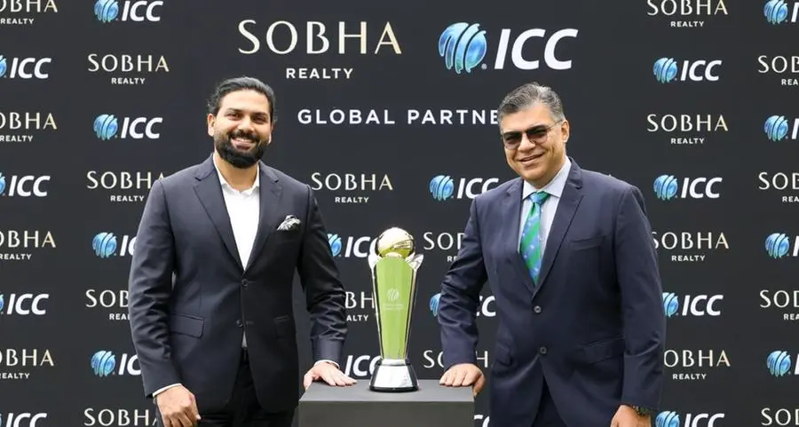 ICC and SOBHA realty announce major global partnership
