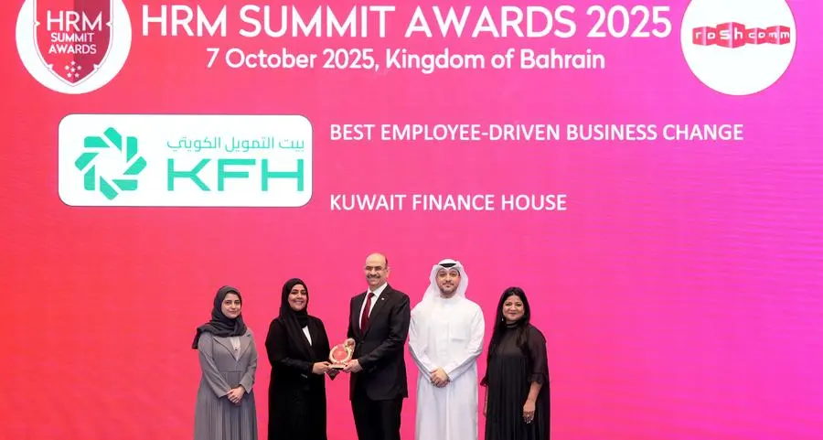 KFH – Bahrain wins six global awards in 2025