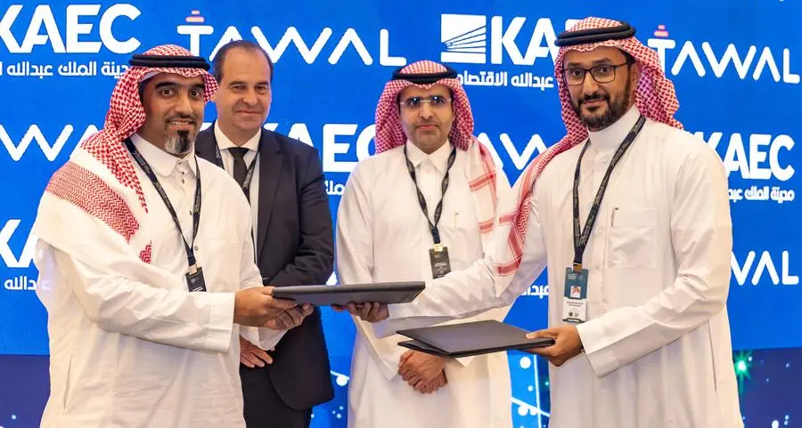 TAWAL acquires King Abdullah Economic City telecommunication towers