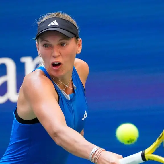 Wozniacki says she is 'on the right track' despite U.S. Open exit