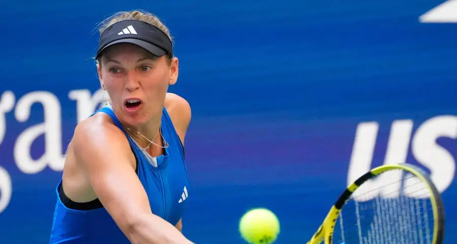 Wozniacki says she is 'on the right track' despite U.S. Open exit