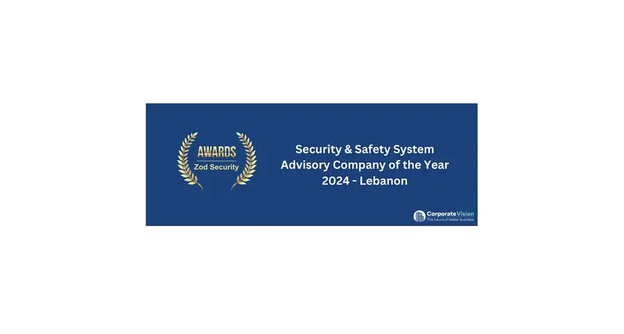 Zod Security wins ‘Security & Safety System Advisory Company of the Year 2024 – Lebanon