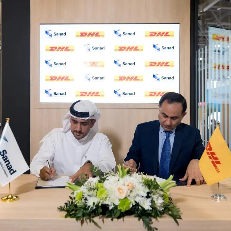 DHL Express and Sanad forge strategic partnership to drive sustainable aviation with DHL GoGreen Plus service