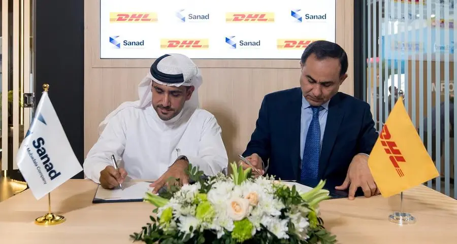 DHL Express and Sanad forge strategic partnership to drive sustainable aviation with DHL GoGreen Plus service