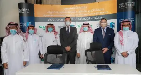 Schneider Electric and Prince Sultan University Partner To Promote and Educate Saudi Youth on Industrial Automation