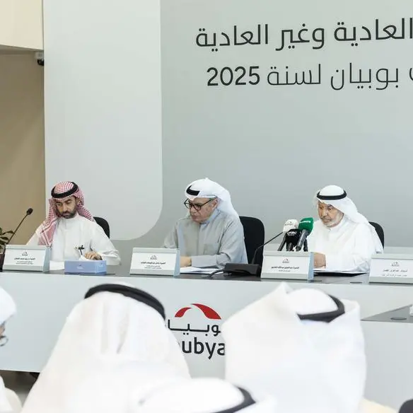 The Ordinary and Extraordinary General Assemblies of Boubyan Bank approve 7% cash dividends and 7% bonus shares