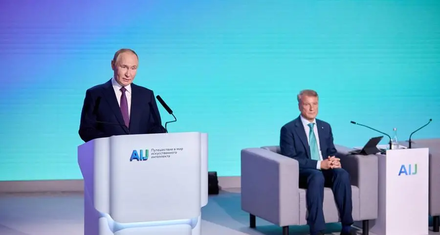 Putin highlights Russia's role as a hub for advanced technologies