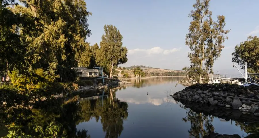 Israel refills the Sea of Galilee, supplying Jordan on the way