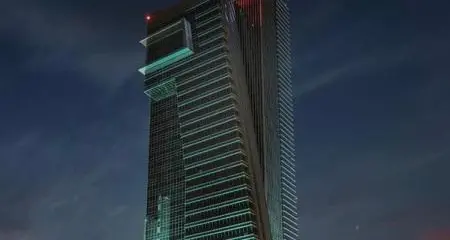 AKH tower is changing Dammam's skyline