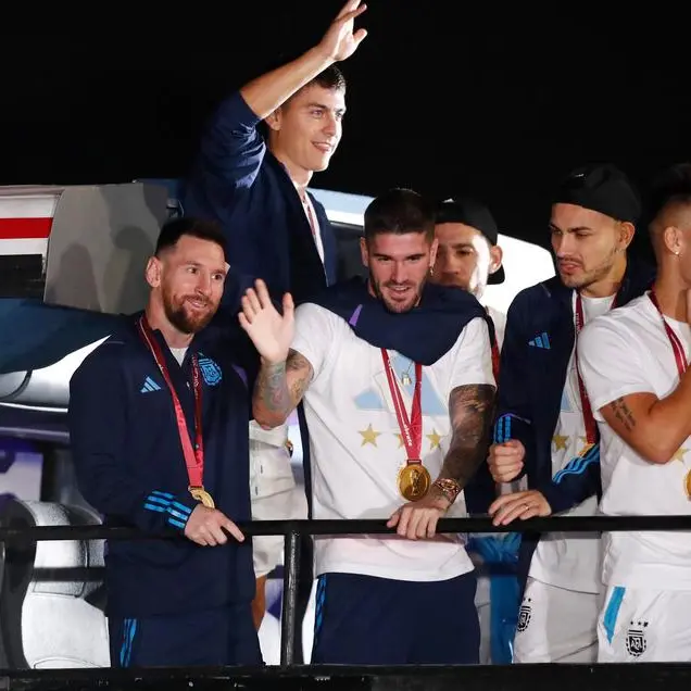 Argentina's World Cup winners arrive home to hero's welcome