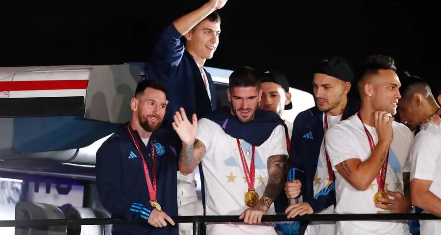 Argentina's World Cup winners arrive home to hero's welcome