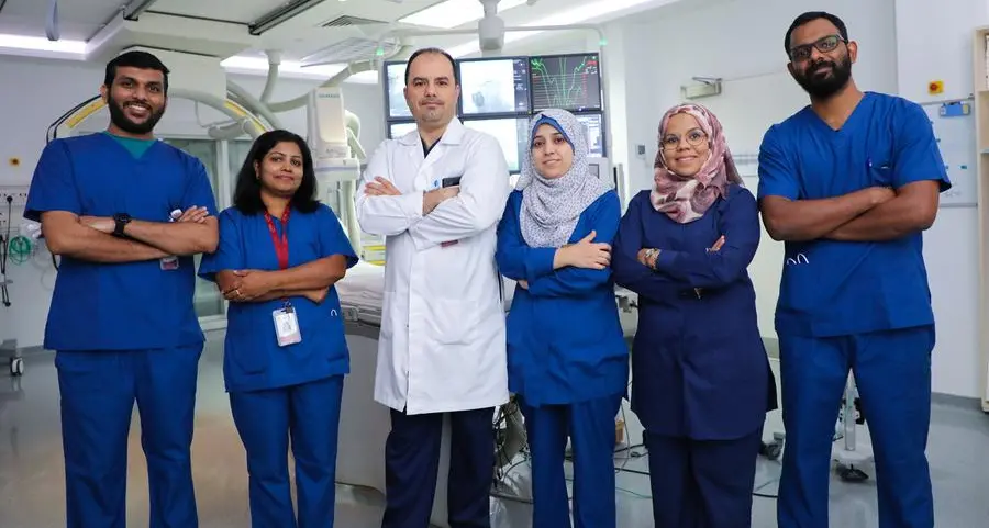University Hospital Sharjah performs a rare and delicate aortic surgery that saved the life of an eighty-year-old man