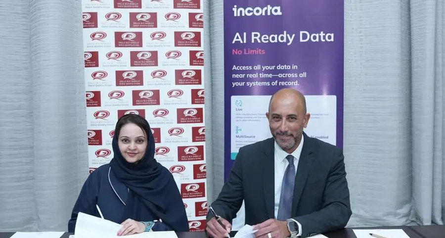 “Dubai Quality Group (DQG)” and “Incorta” sign a strategic AI partnership
