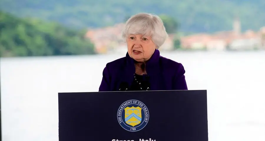 Yellen says $3trln needed annually for climate financing, far more than current level