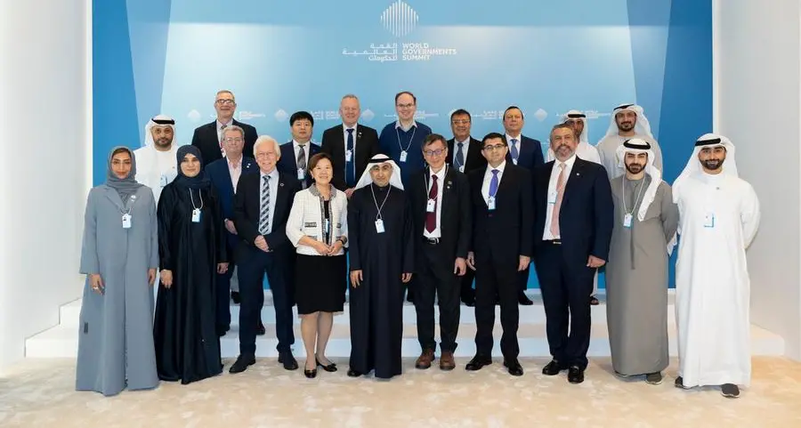 EdUHK President joins World Governments Summit in Dubai advancing global dialogue on the future of education