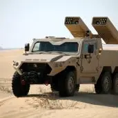 NIMR Automotive, Raytheon to integrate TALON laser guided rockets and anti-tank missiles onto UAE 6x6 tactical ground vehicle