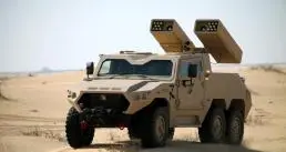 NIMR Automotive, Raytheon to integrate TALON laser guided rockets and anti-tank missiles onto UAE 6x6 tactical ground vehicle
