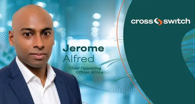 Cross Switch appoints Jerome Alfred as Chief Operating Officer