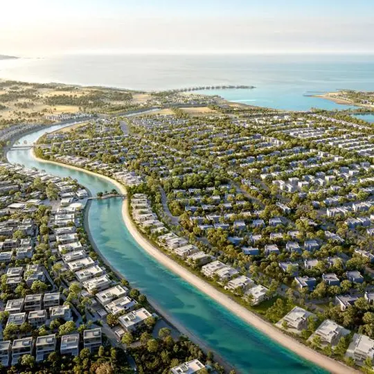 IMKAN launches Naseem AlJurf in Abu Dhabi: A luxury and serene living concept in the Emirates riviera