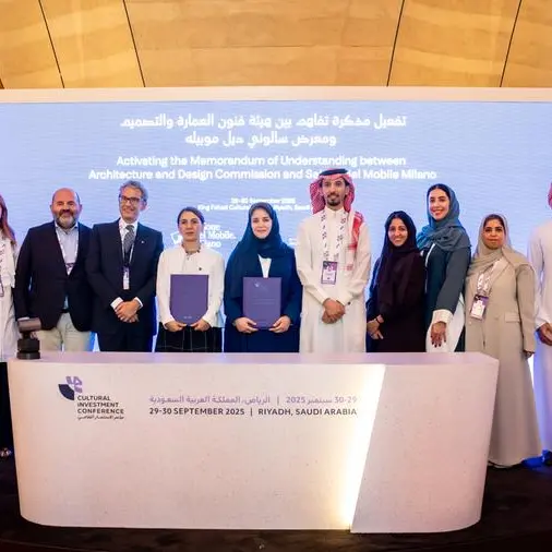 Salone del Mobile.Milano brings its vision to Riyadh with red in progress