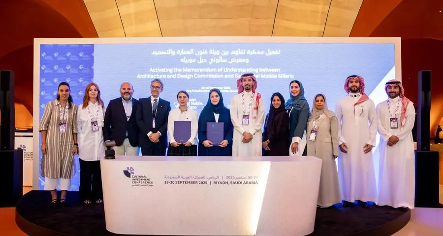 Salone del Mobile.Milano brings its vision to Riyadh with red in progress