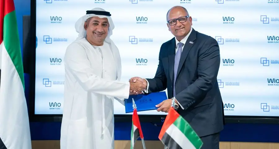 Mohammed Bin Rashid Innovation Fund announces MoU with Wio Bank