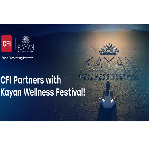 CFI partenrs with Kayan Wellness Festival in Abu Dhabi, empowering traders and fostering financial wellness