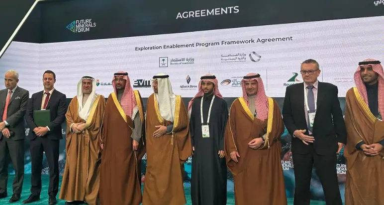 Riwaq Al-Mawarid for Mining qualifies for Saudi Arabian Exploration Enablement Program