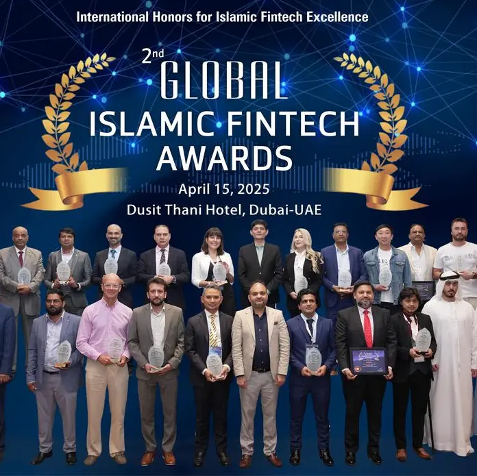 Global Islamic fintech leaders honored in Dubai