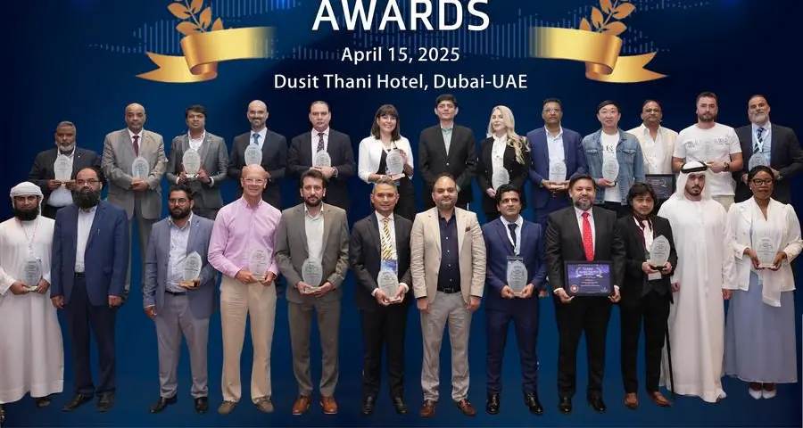 Global Islamic fintech leaders honored in Dubai