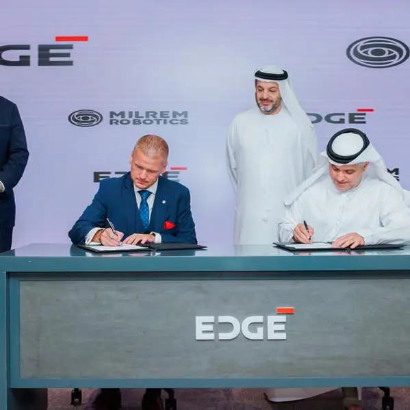 \"ايدج\" تستحوذ على حصة أغلبية في \"ميلريم للروبوتات\"، الشركة الأوروبية الرائدة في تطوير الروبوتات والأنظمة المستقلة