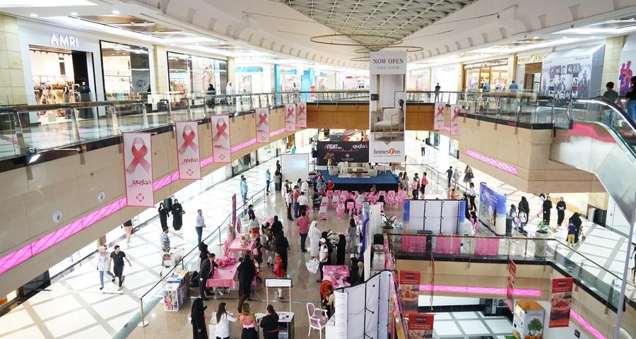 Bawabat Al Sharq mall supports breast cancer survivors and fighters