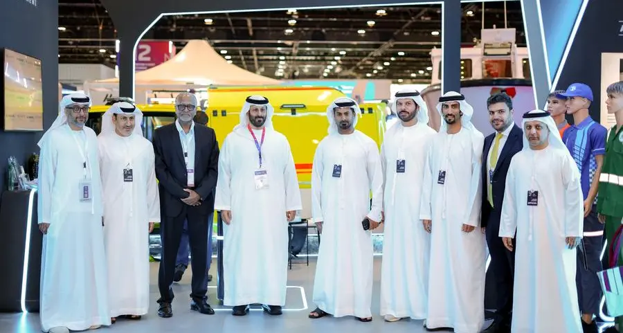 Inovartic Investment and Al Masaood Energy showcase breakthrough expanded Graphite Oil Spill Technology at “Make it in the Emirates 2025”