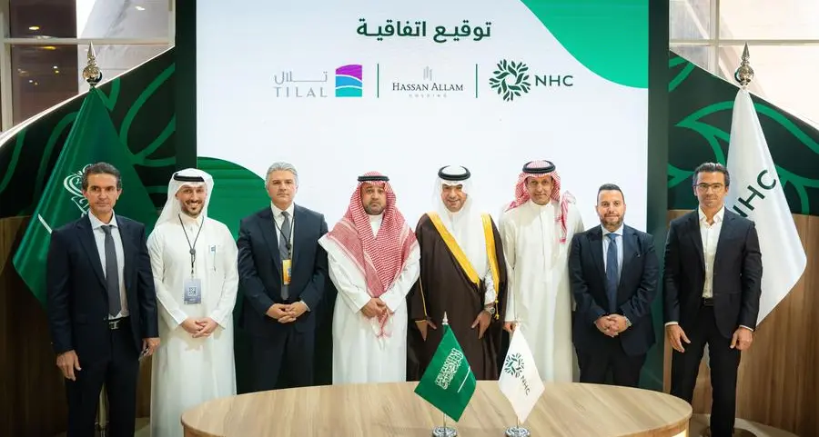 Hassan Allam Holding and Tilal Real Estate Partner with NHC