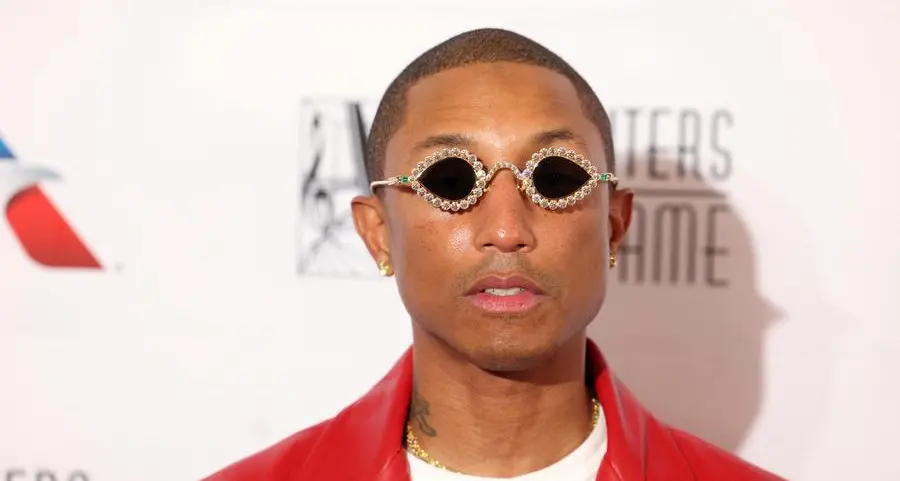 Louis Vuitton picks Pharrell Williams to head menswear designs