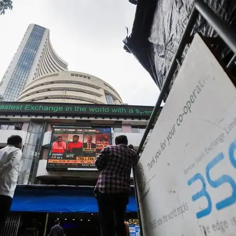 IT stocks drive Indian shares higher, Hindalco jumps on strong earnings