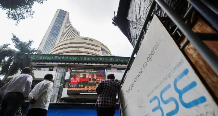 IT stocks drive Indian shares higher, Hindalco jumps on strong earnings