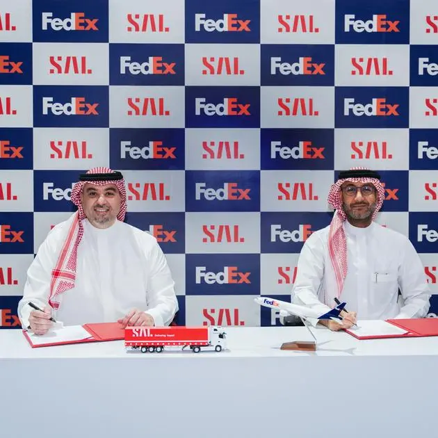 “SAL” and “FedEx” sign an agreement to enhance ground handling services for express shipments in the Kingdom