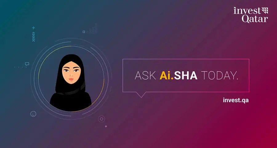 Invest Qatar launches Ai.SHA, an Azure Open AI GPT-powered chatbot