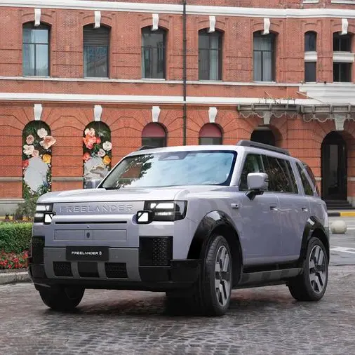 FREELANDER 8 makes first public appearance ahead of official Abu Dhabi launch