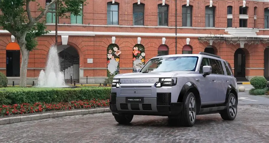 FREELANDER 8 makes first public appearance ahead of official Abu Dhabi launch